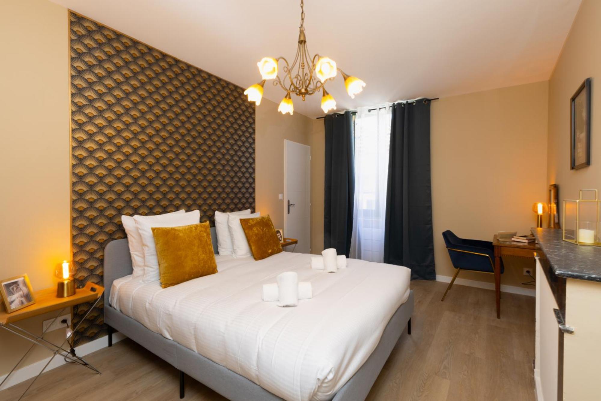 Lueur Des Annees Dorees Apartment *
