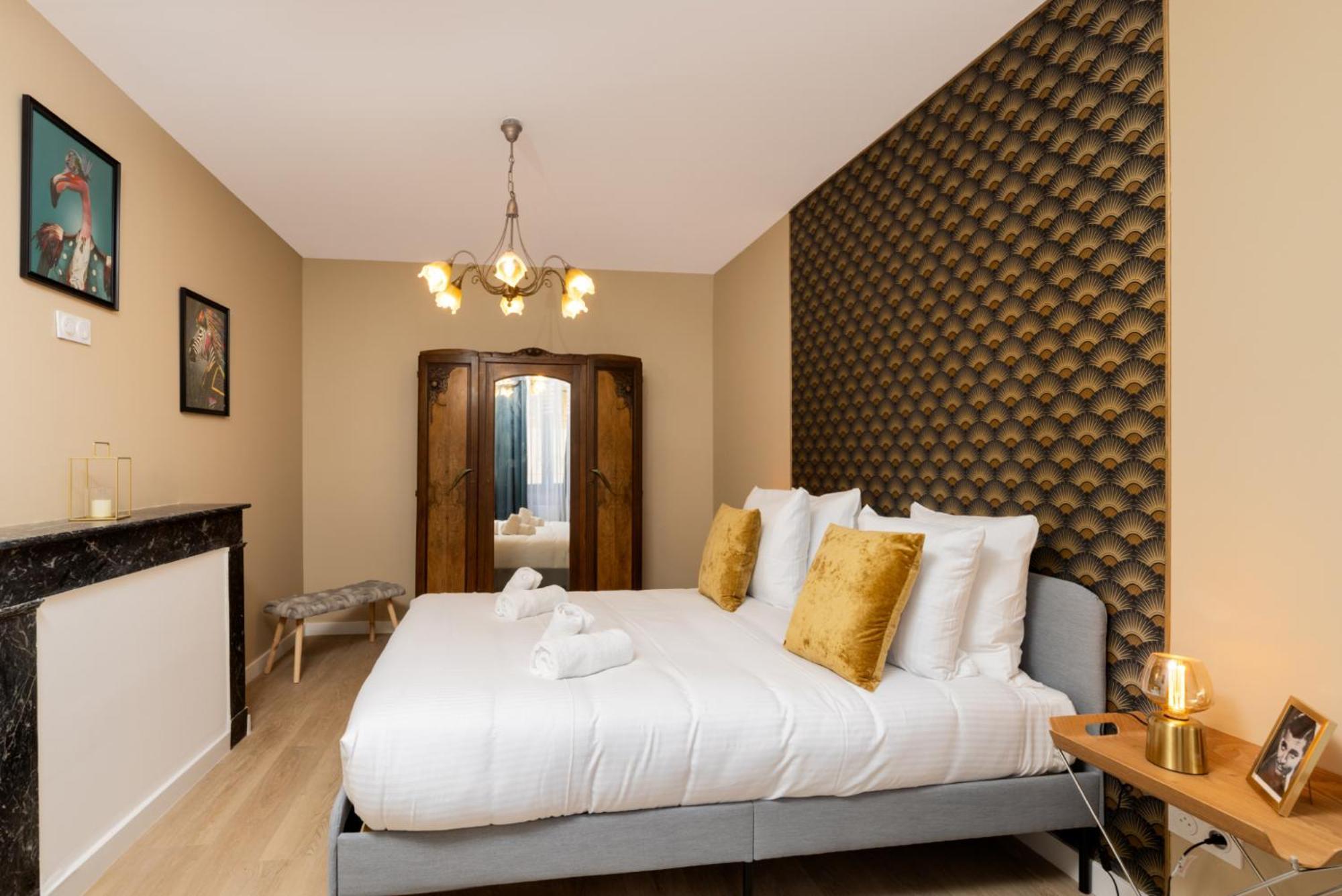 Lueur Des Annees Dorees Apartment *