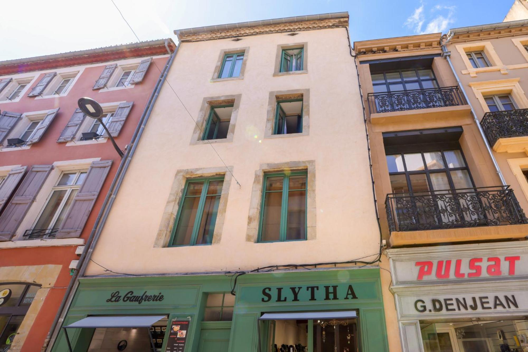 Lueur Des Annees Dorees Apartment